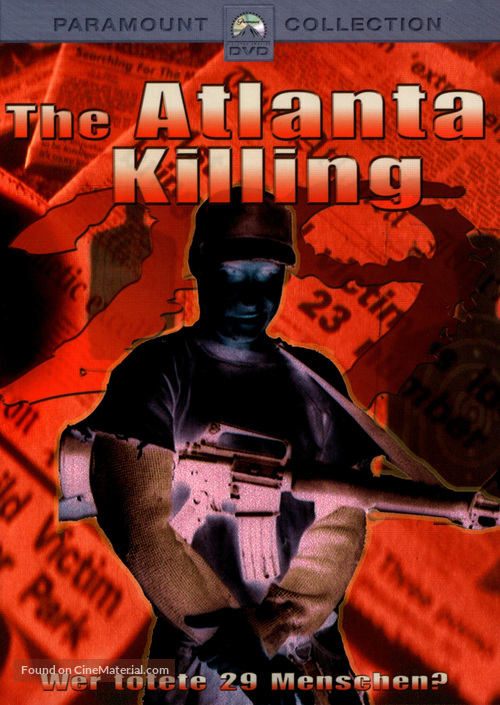 Who Killed Atlanta&#039;s Children? - German DVD movie cover