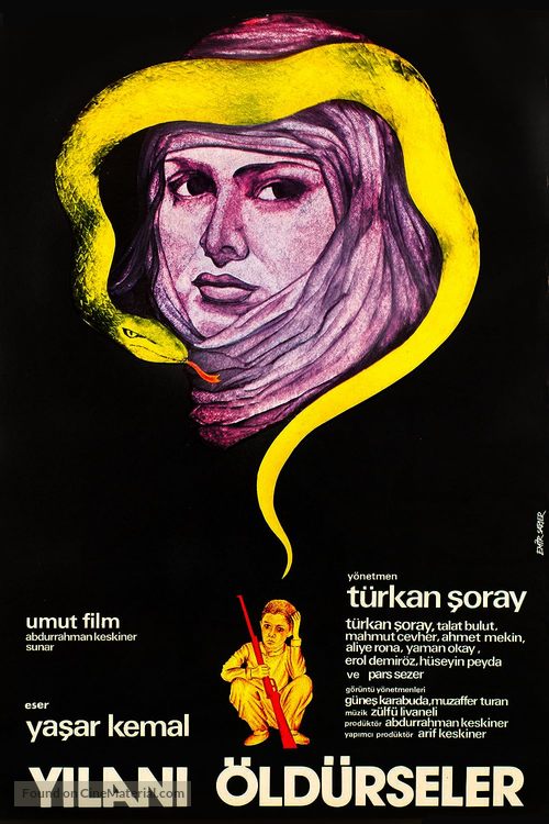 Yilani oldurseler - Turkish Movie Poster