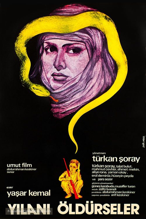 Yilani oldurseler - Turkish Movie Poster