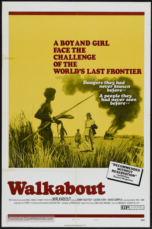 Walkabout - Movie Poster