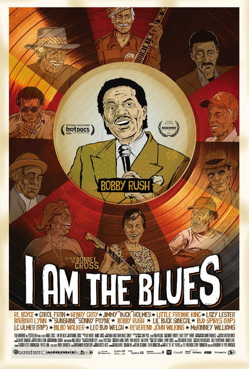 I Am the Blues - Movie Poster