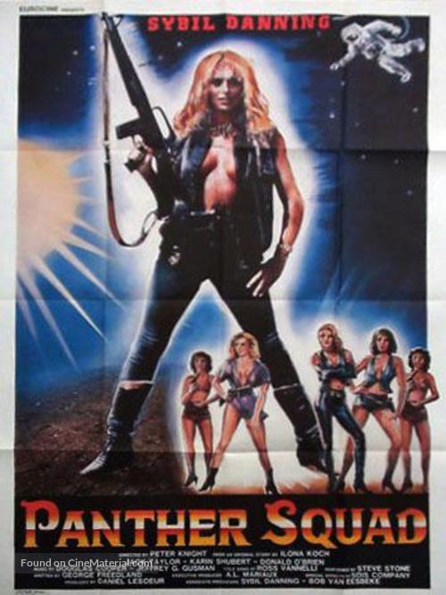 Panther Squad - French Movie Poster