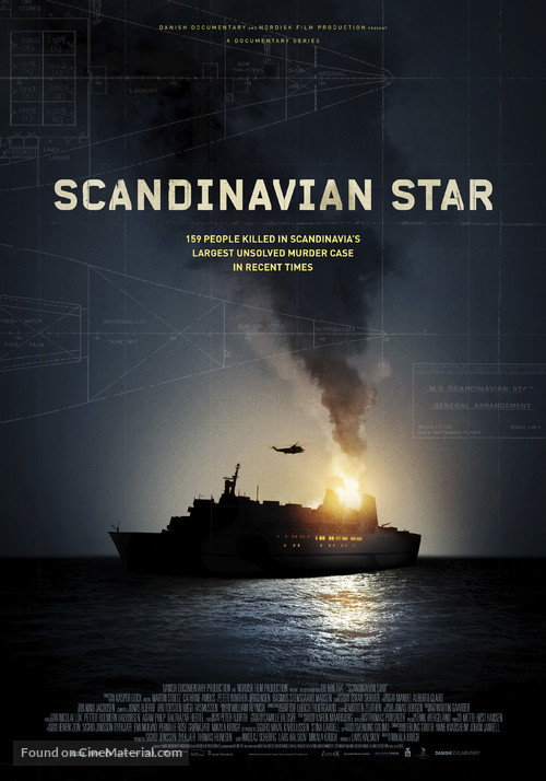 &quot;Scandinavian Star&quot; - Danish Movie Poster