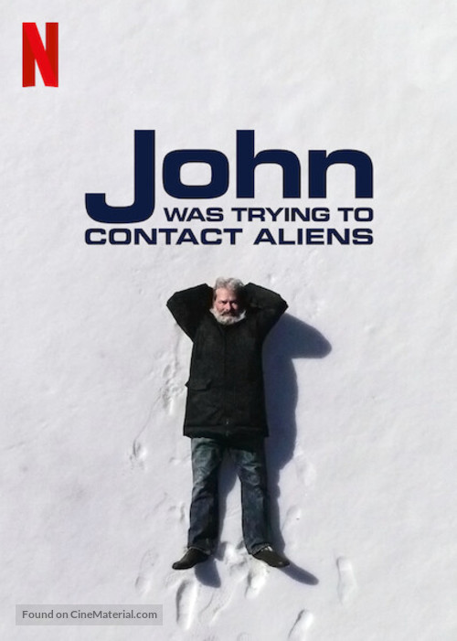 John Was Trying to Contact Aliens - Video on demand movie cover