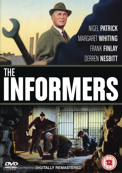 The Informers - British DVD movie cover