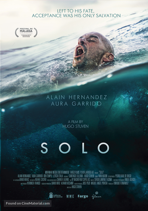 Solo - Spanish Movie Poster