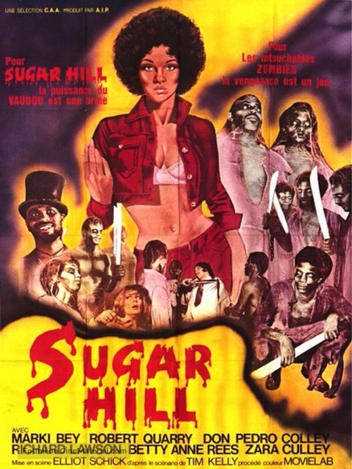 Sugar Hill - French Movie Poster