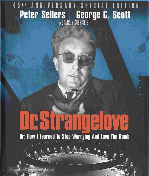 Dr. Strangelove - Blu-Ray movie cover