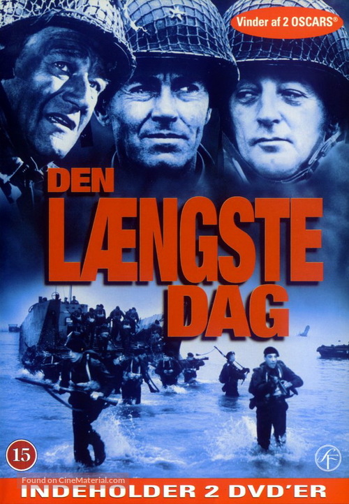 The Longest Day - Danish Movie Cover
