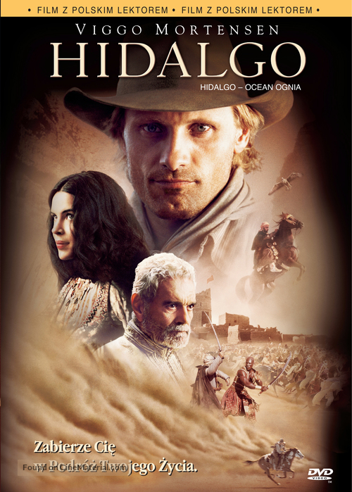 Hidalgo - Polish DVD movie cover