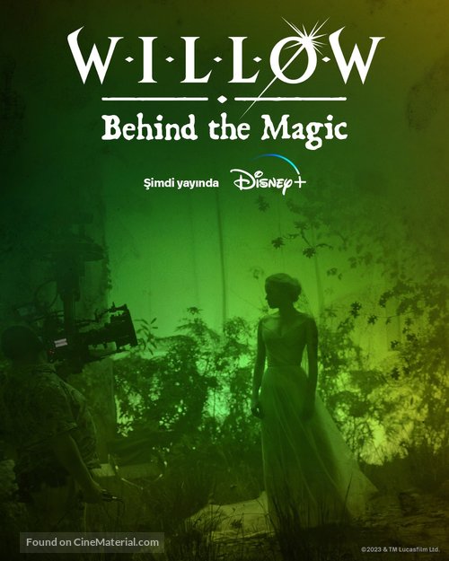 Willow: Behind the Magic - Turkish Movie Poster