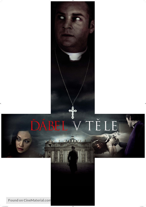 The Devil Inside - Czech Movie Poster