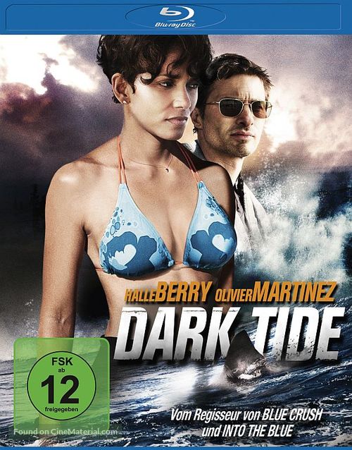 Dark Tide - German Blu-Ray movie cover