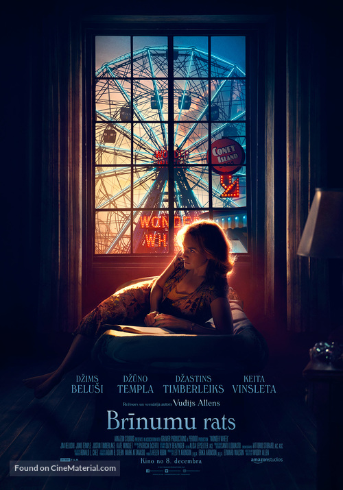Wonder Wheel - Latvian Movie Poster
