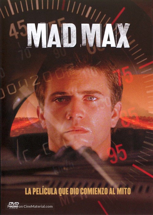 Mad Max - Spanish Movie Cover