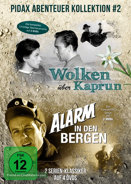 &quot;Alarm in den Bergen&quot; - German DVD movie cover