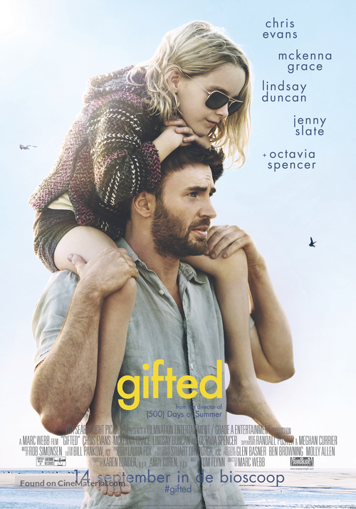 Gifted - Dutch Movie Poster