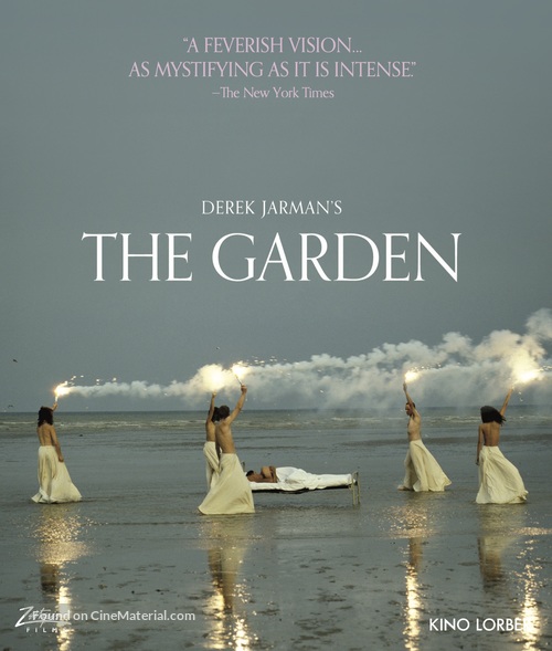 The Garden - British Movie Cover