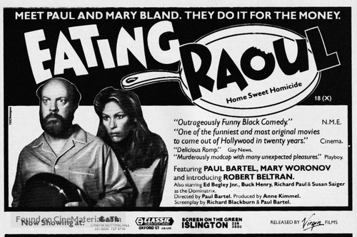 Eating Raoul - British poster