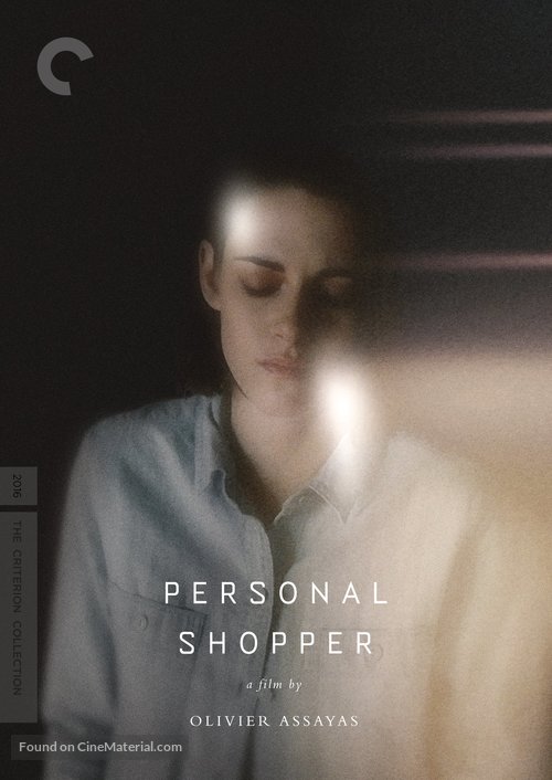 Personal Shopper - DVD movie cover