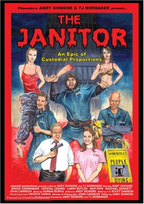 The Janitor - poster
