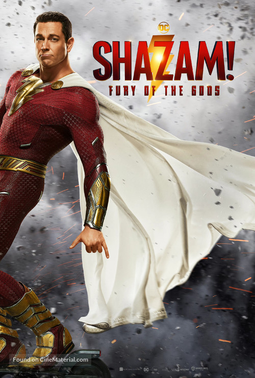 Shazam! Fury of the Gods - Movie Poster