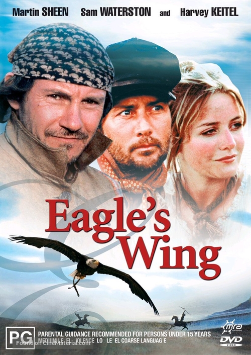 Eagle&#039;s Wing - Australian DVD movie cover