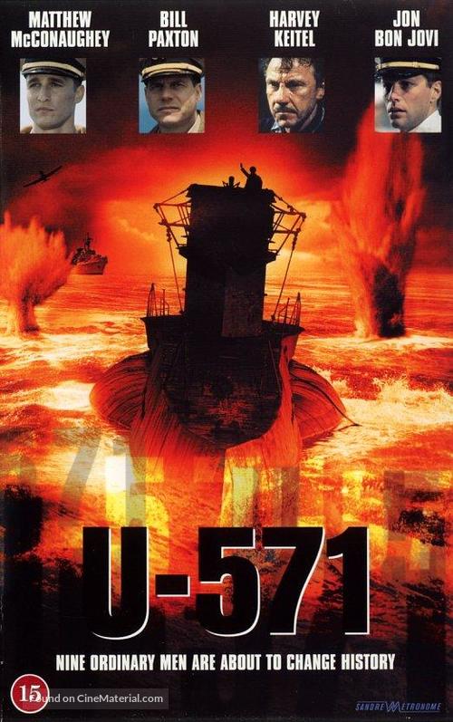 U-571 - British Movie Cover