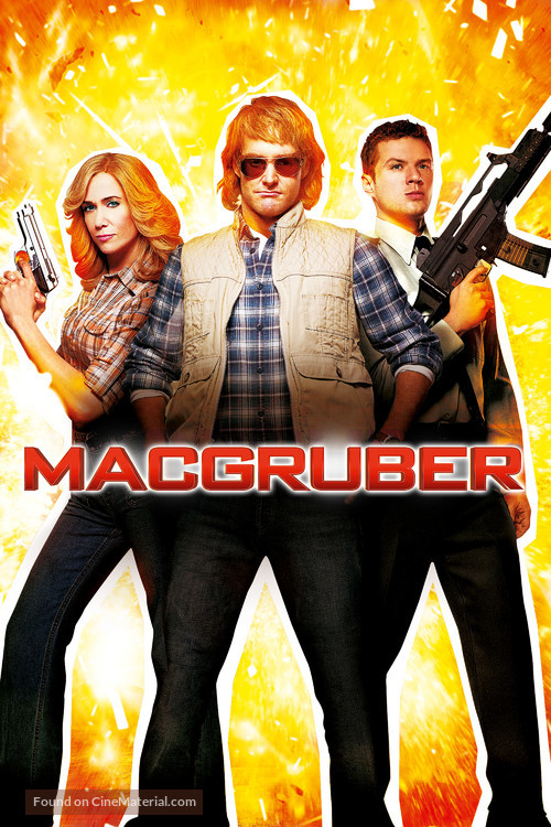 MacGruber - New Zealand Movie Cover