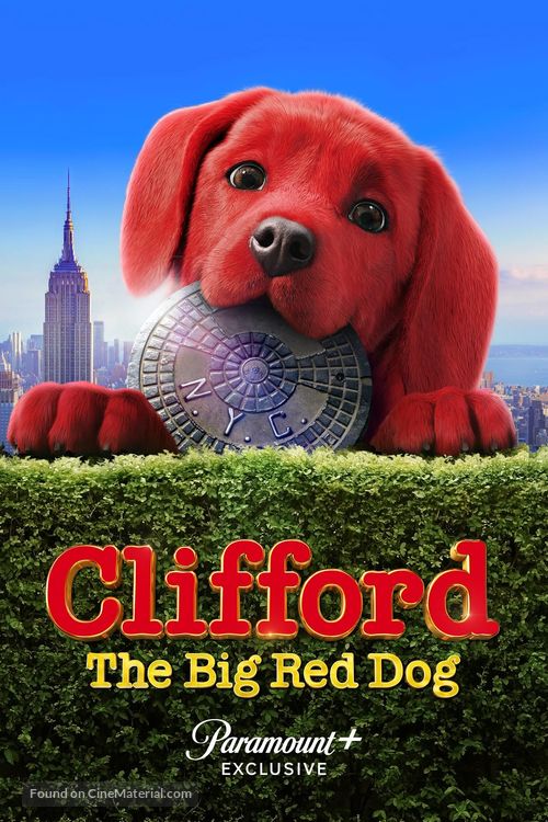 Clifford the Big Red Dog - Movie Cover