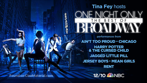 One Night Only: The Best of Broadway - Movie Poster