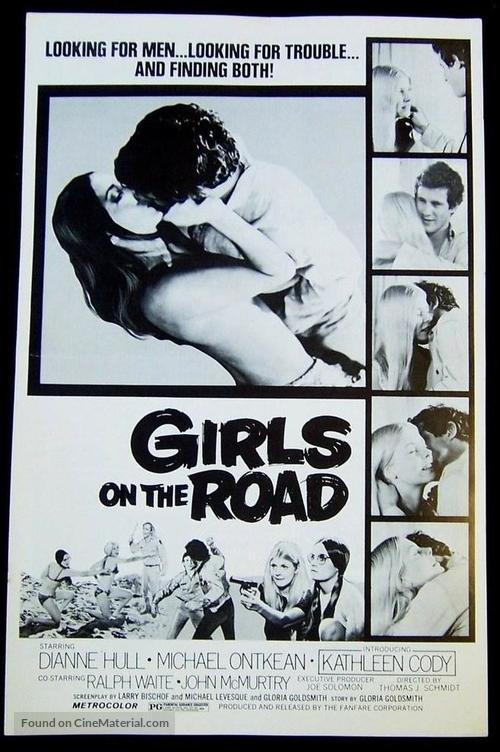 Girls on the Road - Movie Poster