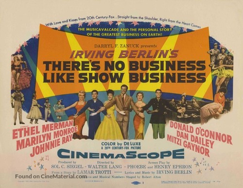 There&#039;s No Business Like Show Business - Movie Poster