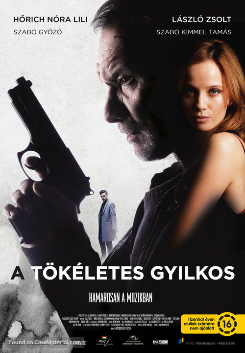 A t&ouml;k&eacute;letes gyilkos - Hungarian Movie Poster