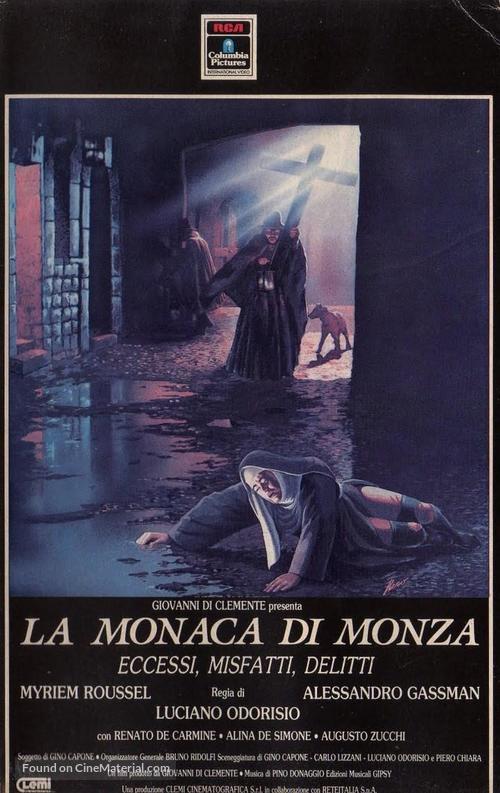 La monaca di Monza - Italian Movie Cover