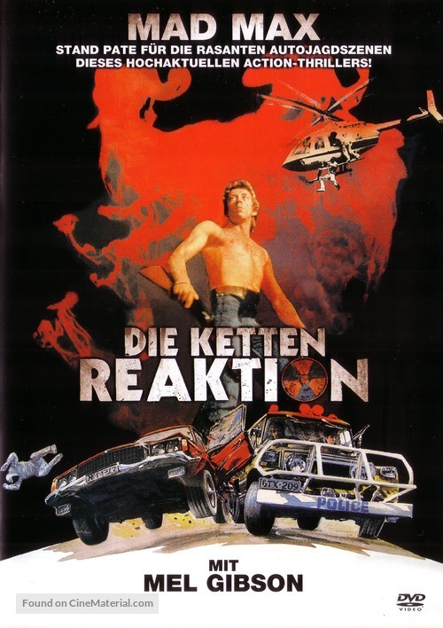 The Chain Reaction - German DVD movie cover