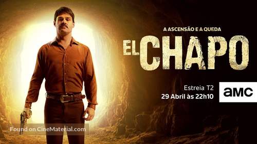 &quot;El Chapo&quot; - Portuguese Movie Poster