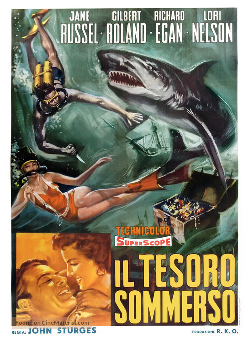 Underwater! - Italian Movie Poster