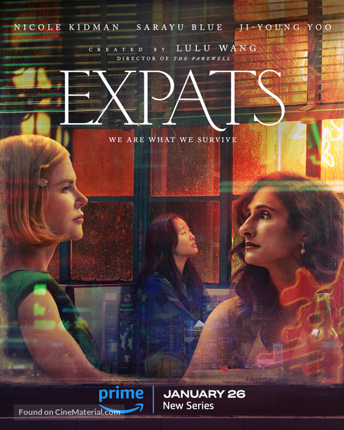 &quot;Expats&quot; - Movie Poster