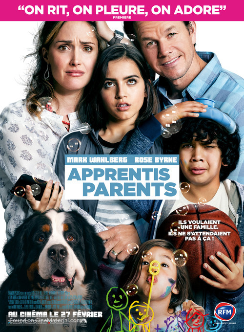 Instant Family - French Movie Poster