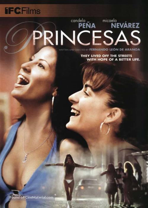 Princesas - Movie Cover