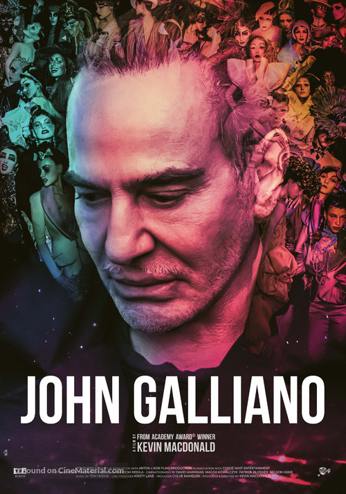 High &amp; Low - John Galliano - Swiss Movie Poster