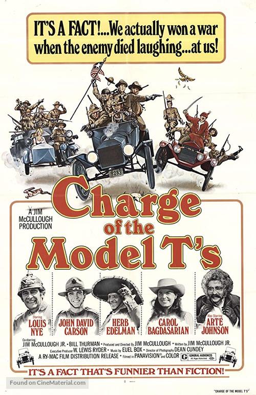 The Charge of the Model Ts - Movie Poster