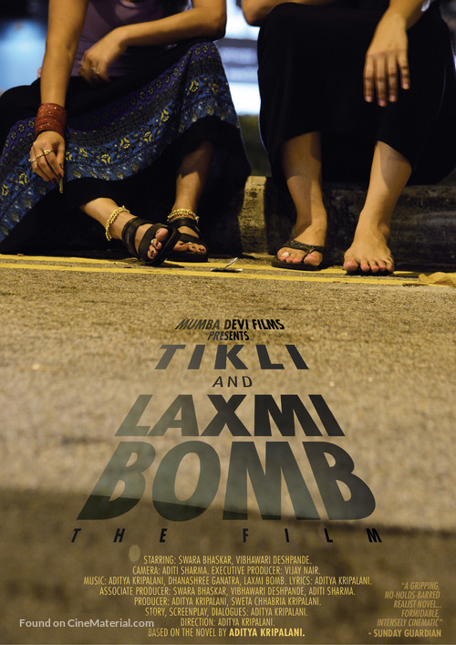 Tikli and Laxmi Bomb - Indian Movie Poster