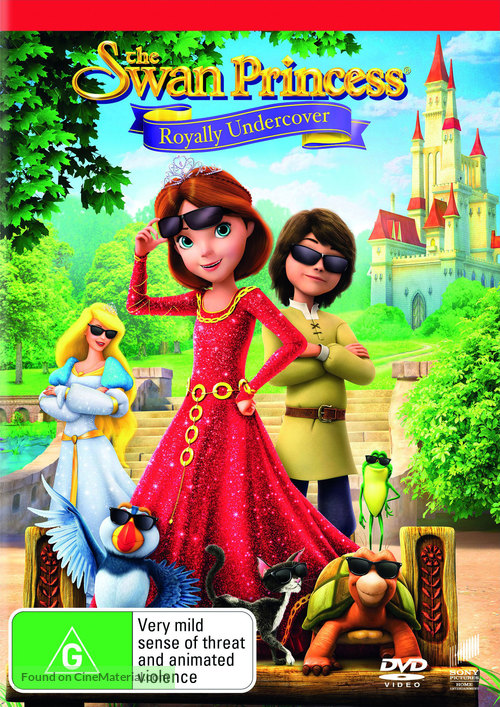 The Swan Princess: Royally Undercover - Australian Movie Cover