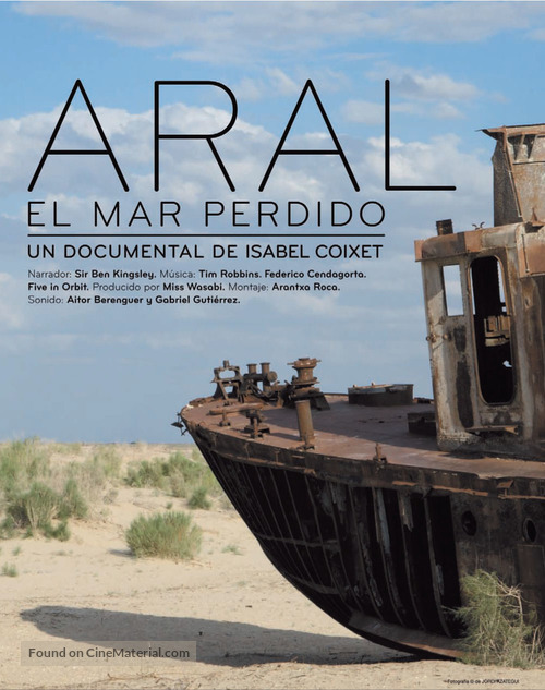 Aral. El mar perdido - Movie Poster