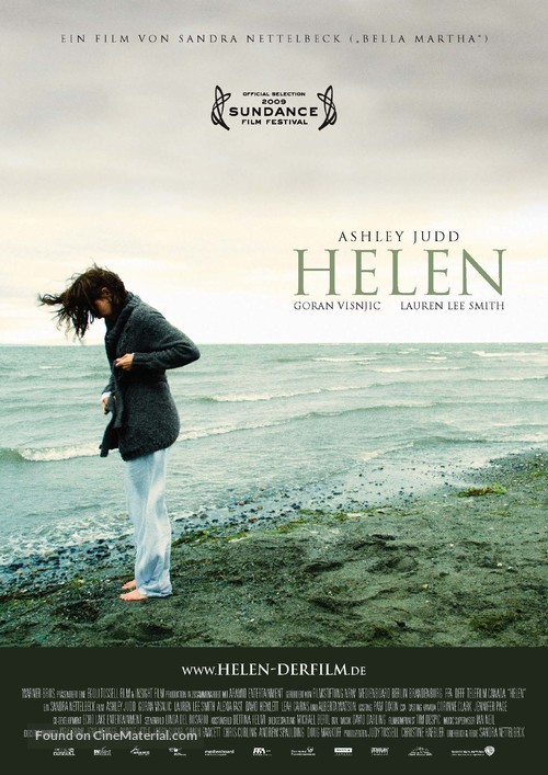 Helen - German Movie Poster