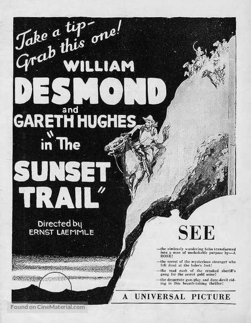 The Sunset Trail - poster