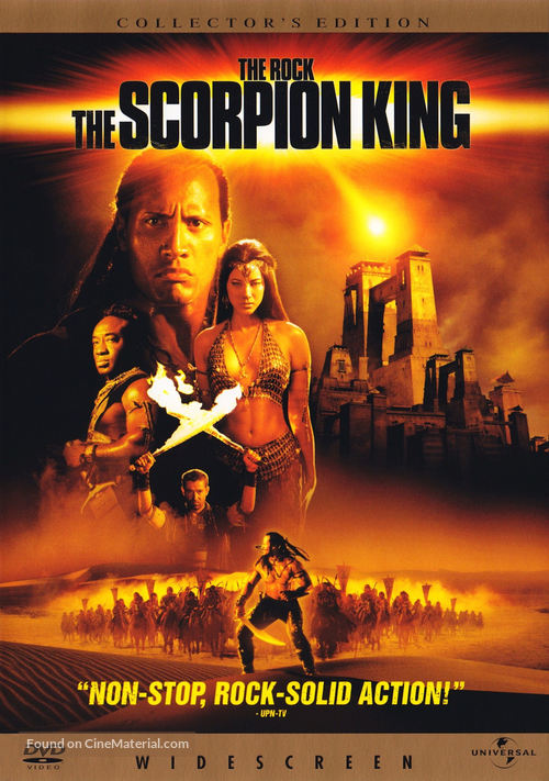 The Scorpion King - DVD movie cover