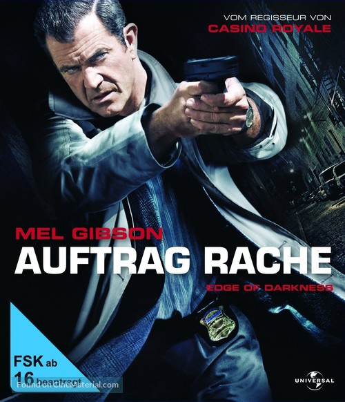 Edge of Darkness - German Movie Cover